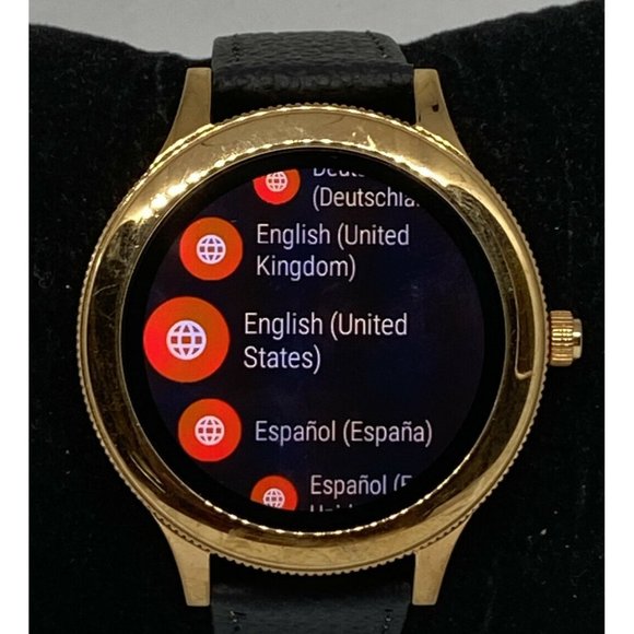 Fossil Gen 3 Authentic Genuine Smart Watch Custom Band FTW6000 LT85